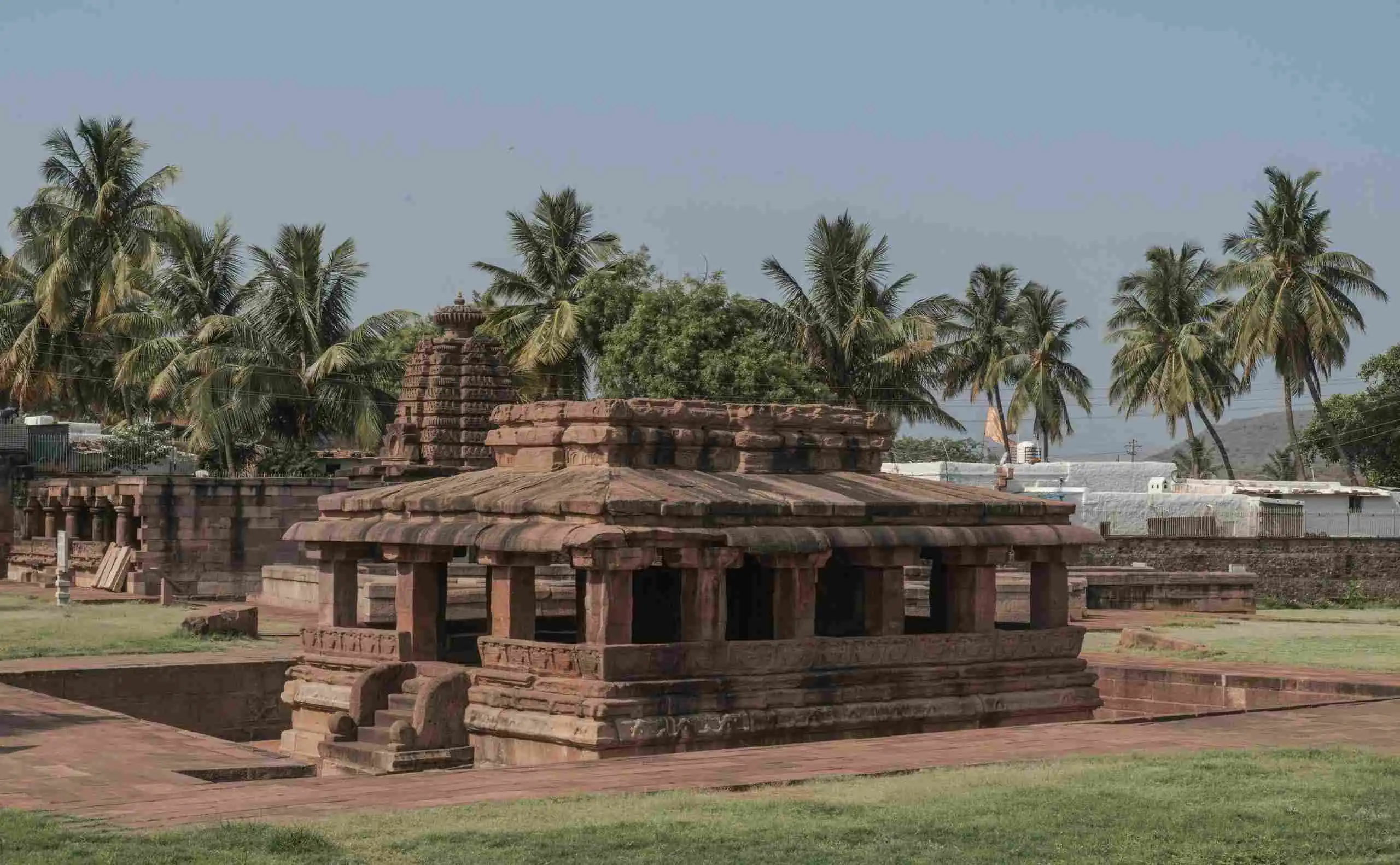 Discover the ancient temples of Aihole, Karnataka, a symbol of India's architectural heritage.